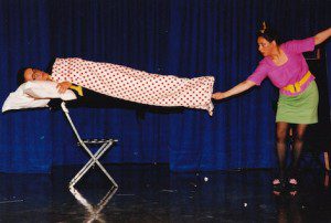 spectacle magie Los Lapinos