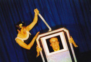 spectacle magie Los Lapinos