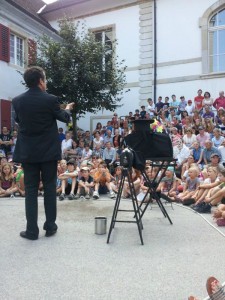 Spectacle rue Philippe Lelouchier